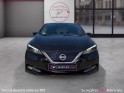 Nissan leaf 2019.5 electrique 40kwh n-connecta batterie neuve 0km camera de recul 360 carplay occasion simplicicar rennes...