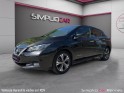 Nissan leaf 2019.5 electrique 40kwh n-connecta batterie neuve 0km camera de recul 360 carplay occasion simplicicar rennes...