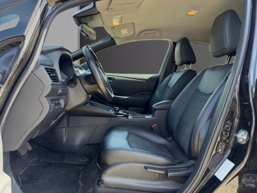 Nissan leaf 2019.5 electrique 40kwh n-connecta batterie neuve 0km camera de recul 360 carplay occasion simplicicar rennes...