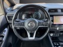 Nissan leaf 2019.5 electrique 40kwh n-connecta batterie neuve 0km camera de recul 360 carplay occasion simplicicar rennes...