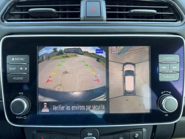 Nissan leaf 2019.5 electrique 40kwh n-connecta batterie neuve 0km camera de recul 360 carplay occasion simplicicar rennes...