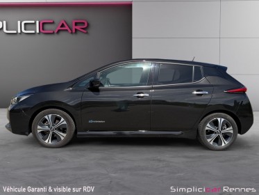 Nissan leaf 2019.5 electrique 40kwh n-connecta batterie neuve 0km camera de recul 360 carplay occasion simplicicar rennes...