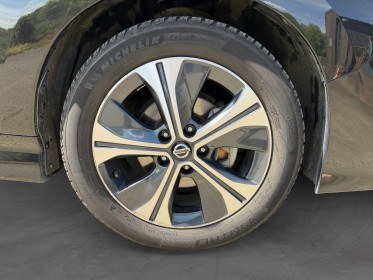 Nissan leaf 2019.5 electrique 40kwh n-connecta batterie neuve 0km camera de recul 360 carplay occasion simplicicar rennes...