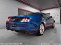 Ford mustang fastback v8 5.0 421 gt a bleu électrique carplay carnet d'entretien ford garantie 12 mois occasion simplicicar...