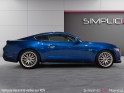 Ford mustang fastback v8 5.0 421 gt a bleu électrique carplay carnet d'entretien ford garantie 12 mois occasion simplicicar...
