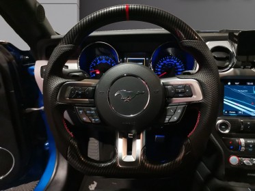 Ford mustang fastback v8 5.0 421 gt a bleu électrique carplay carnet d'entretien ford garantie 12 mois occasion simplicicar...