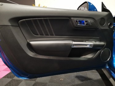 Ford mustang fastback v8 5.0 421 gt a bleu électrique carplay carnet d'entretien ford garantie 12 mois occasion simplicicar...