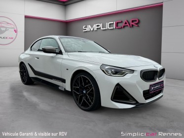 Bmw serie 2 coupe g42 m240i xdrive 374 m performance garantie bmw 2027 carplay sièges chauffants covering au choix...