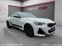 Bmw serie 2 coupe g42 m240i xdrive 374 m performance garantie bmw 2027 carplay sièges chauffants covering au choix...