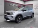 Citroen c5 aircross bluehdi 130 ss eat8 shine régulateur de vitesse caméra de recul carplay sièges chauffants suivi......