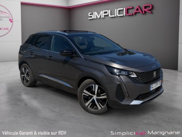 Peugeot 3008 puretech 130ch ss bvm6 occasion simplicicar marignane  simplicicar simplicibike france