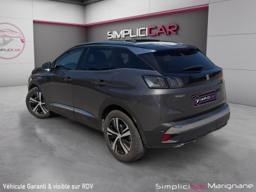 Peugeot 3008 puretech 130ch ss bvm6 occasion simplicicar marignane  simplicicar simplicibike france