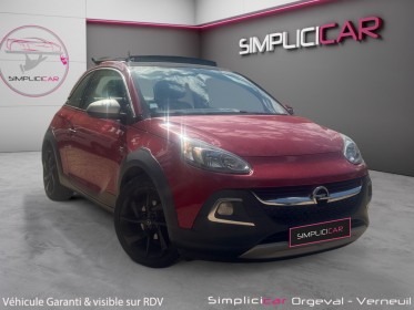 Opel adam rocks 1.4 twinport 87 ch s/s / toit ouvrant / moteur a chaine occasion simplicicar orgeval  simplicicar...