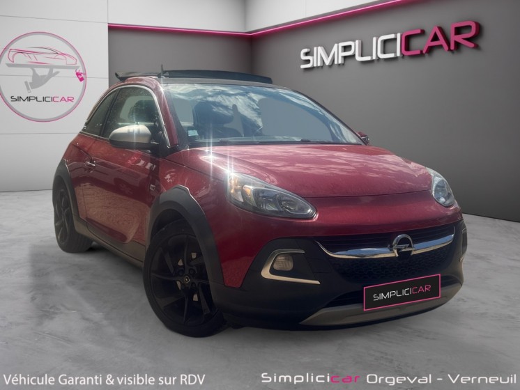 Opel adam rocks 1.4 twinport 87 ch s/s / toit ouvrant / moteur a chaine occasion simplicicar orgeval  simplicicar...