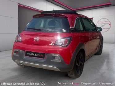 Opel adam rocks 1.4 twinport 87 ch s/s / toit ouvrant / moteur a chaine occasion simplicicar orgeval  simplicicar...