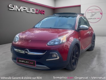 Opel adam rocks 1.4 twinport 87 ch s/s / toit ouvrant / moteur a chaine occasion simplicicar orgeval  simplicicar...