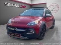 Opel adam rocks 1.4 twinport 87 ch s/s / toit ouvrant / moteur a chaine occasion simplicicar orgeval  simplicicar...