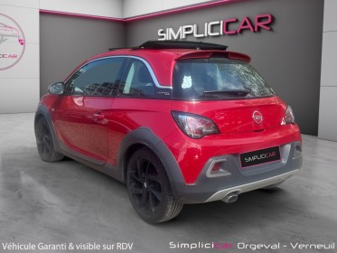 Opel adam rocks 1.4 twinport 87 ch s/s / toit ouvrant / moteur a chaine occasion simplicicar orgeval  simplicicar...