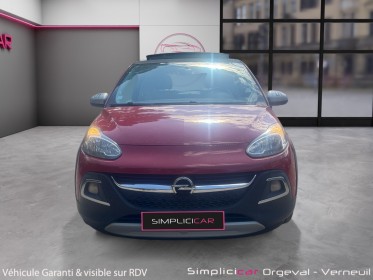 Opel adam rocks 1.4 twinport 87 ch s/s / toit ouvrant / moteur a chaine occasion simplicicar orgeval  simplicicar...