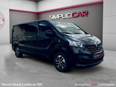 Renault trafic cabine approfondie l2h1 1200 kg dci 145 ch spaceclass garantie 12 mois occasion simplicicar limoges ...