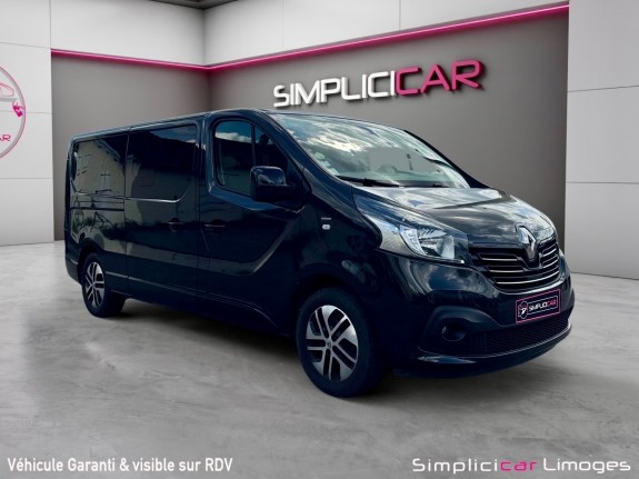 Renault trafic cabine approfondie l2h1 1200 kg dci 145 ch spaceclass garantie 12 mois occasion simplicicar limoges ...