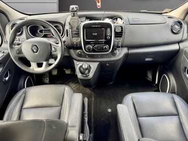 Renault trafic cabine approfondie l2h1 1200 kg dci 145 ch spaceclass garantie 12 mois occasion simplicicar limoges ...