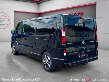 Renault trafic cabine approfondie l2h1 1200 kg dci 145 ch spaceclass garantie 12 mois occasion simplicicar limoges ...