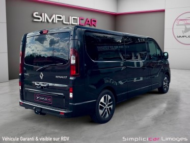 Renault trafic cabine approfondie l2h1 1200 kg dci 145 ch spaceclass garantie 12 mois occasion simplicicar limoges ...