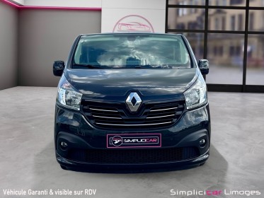 Renault trafic cabine approfondie l2h1 1200 kg dci 145 ch spaceclass garantie 12 mois occasion simplicicar limoges ...