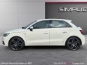 Audi a1 sportback 1.0 tfsi ultra 95 s tronic 7 s line entretien audi radar ar régulateur feux led bluetooth garantie 12 mois...