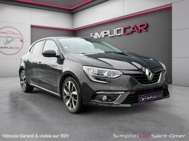 Renault megane iv berline blue dci 115 limited garantie 12 mois occasion simplicicar saint-omer simplicicar simplicibike france