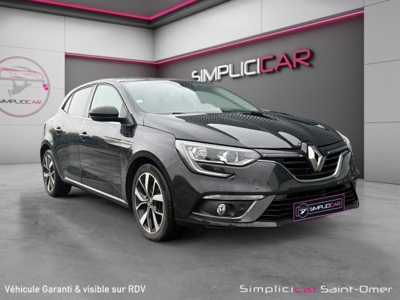 Renault megane iv berline blue dci 115 limited garantie 12 mois occasion simplicicar saint-omer simplicicar simplicibike france