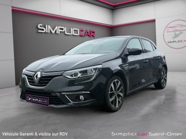 Renault megane iv berline blue dci 115 limited garantie 12 mois occasion simplicicar saint-omer simplicicar simplicibike france