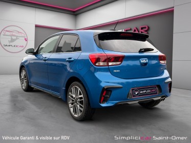 Kia rio 1.0 t-gdi 100 ch dct7 gt-line garantie constructeur 4 ans occasion simplicicar saint-omer simplicicar simplicibike...