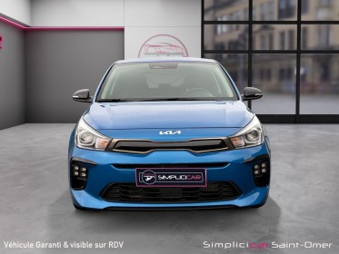 Kia rio 1.0 t-gdi 100 ch dct7 gt-line garantie constructeur 4 ans occasion simplicicar saint-omer simplicicar simplicibike...