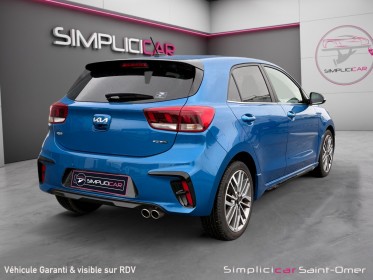 Kia rio 1.0 t-gdi 100 ch dct7 gt-line garantie constructeur 4 ans occasion simplicicar saint-omer simplicicar simplicibike...