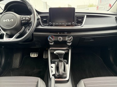 Kia rio 1.0 t-gdi 100 ch dct7 gt-line garantie constructeur 4 ans occasion simplicicar saint-omer simplicicar simplicibike...
