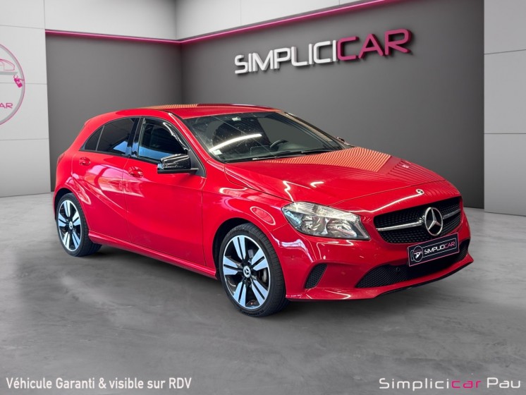 Mercedes classe a 180 d sensation occasion simplicicar pau simplicicar simplicibike france