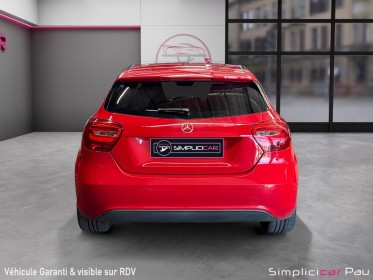 Mercedes classe a 180 d sensation occasion simplicicar pau simplicicar simplicibike france