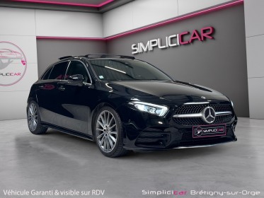 Mercedes classe a 200 7g-dct amg line toit ouvrant jantes 19 garantie 12mois occasion simplicicar bretigny-sur-orge...