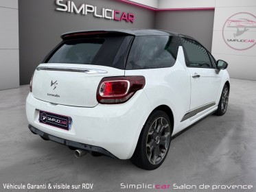 Citroen ds3 cabriolet e-hdi 90 sport chic - full entretien - radar ar - régulateur - bluetooth - roue de secours - garantie...