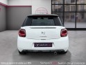 Citroen ds3 cabriolet e-hdi 90 sport chic - full entretien - radar ar - régulateur - bluetooth - roue de secours - garantie...