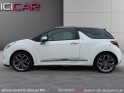 Citroen ds3 cabriolet e-hdi 90 sport chic - full entretien - radar ar - régulateur - bluetooth - roue de secours - garantie...