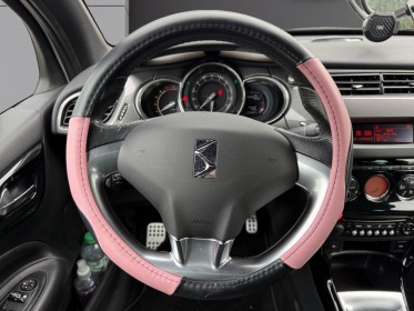 Citroen ds3 cabriolet e-hdi 90 sport chic - full entretien - radar ar - régulateur - bluetooth - roue de secours - garantie...