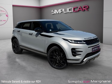 Land rover  range rover evoque d180 mhev bva r-dynamic se carplay - camera de recul - sieges elecs chauffants - garantie...