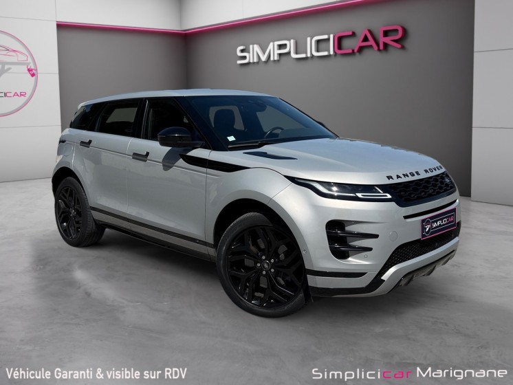 Land rover  range rover evoque d180 mhev bva r-dynamic se carplay - camera de recul - sieges elecs chauffants - garantie...