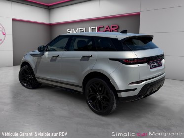 Land rover  range rover evoque d180 mhev bva r-dynamic se carplay - camera de recul - sieges elecs chauffants - garantie...