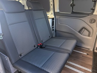 Ford  transit custom  2.0 ecoblue 150ch van dethleffs globevan trail two etat neuf apple car play camera de recul occasion...