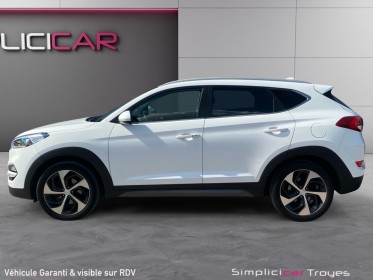 Hyundai tucson 1.7 crdi 115 edition lounge attelage sièges chauffants caméra de recul garantie 12 mois occasion barberey...