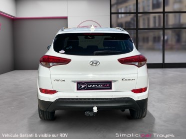 Hyundai tucson 1.7 crdi 115 edition lounge attelage sièges chauffants caméra de recul garantie 12 mois occasion barberey...